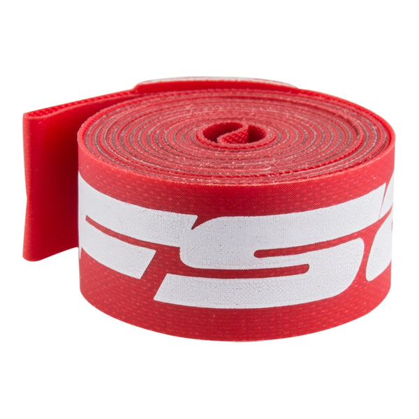 Full Speed Ahead ATB 26" x 17mm Rim Strips Red Nylon Box/10