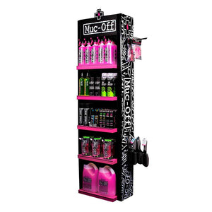 Muc-Off, Single Premium Floor Display  (Complete-BOM)