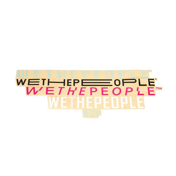 We The People, 4BIG, Set