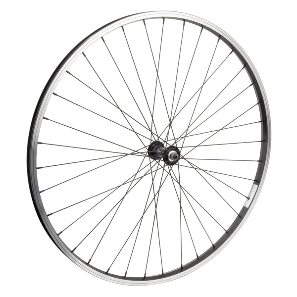 Wheel - Front 700x35 622x19 Alloy Black