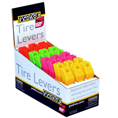 Tool Tier Levers Pedroa 4-colors 2 per set