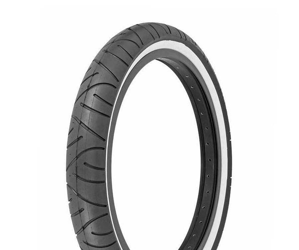 Innova - Slick Tire Duro 20 x 3.00 Black/White Side Wall IA-5189