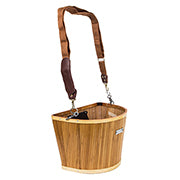 Sunlite-Bamboo Slat Basket