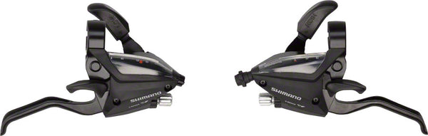 Shimano - ST-EF500 3 x 8 Speed Brake/Shift Lever Set Black