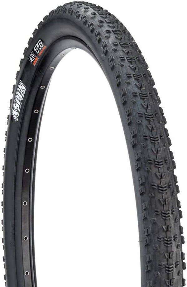 Maxxis Aspen Tubeless Ready Dual Compound EXO Wide Trail Tire 120TPI, Black 29 x 2.40