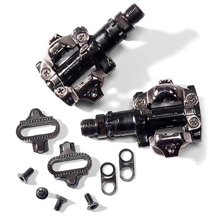 Shimano M520 SPD Pedals