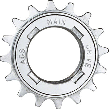 ACS-Main Drive Freewheel - 16t, Silver