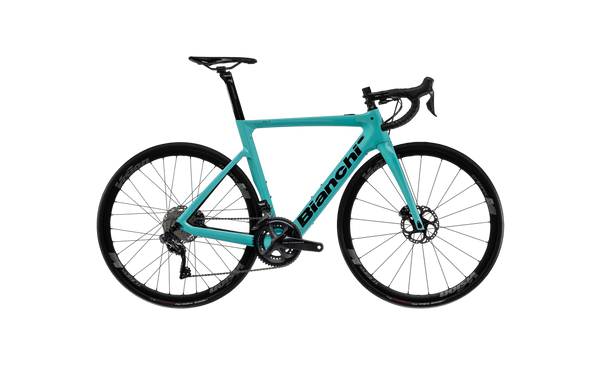 Bianchi - Aria E-road Ultegra Celeste 59