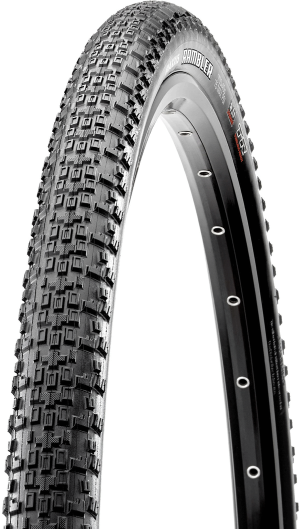 Maxxis Rambler Tire - 700 x 45, Tubeless, Folding, Black, Dual, EXO