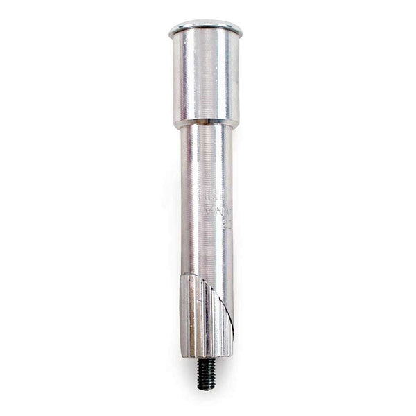 EVO, Threadless stem quill adaptor, Fits 28.6mm stem to a 25.4mm steer tube