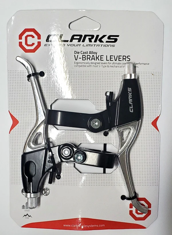 BRAKE LEVER CLK V ALY 370D PR BK