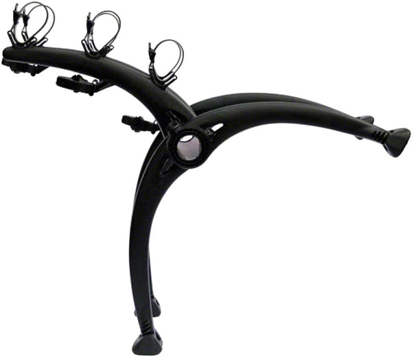 Saris - Bones Trunk Bicycle Rack: 3-Bike Black