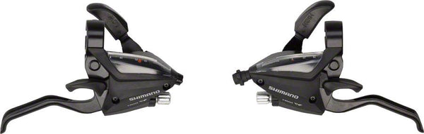 Shimano - ST-EF500 3 x 7-Speed Brake/Shift Lever Set Black