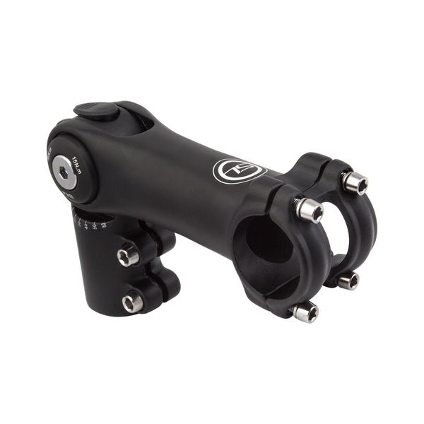 STEM MTB SUNLT ADJ AHD TOP MOUNT 110 BK 31.8-25.4/28.6