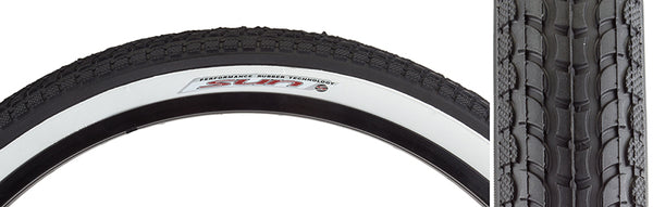 TIRE SUNLT 24x2.125 BK/WH CRUISER K927w/SUNLOGO WIRE