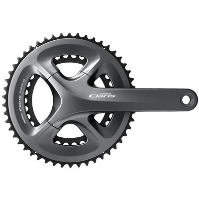 CLARIS R2000 8-SPEED DOUBLE CRANKSET 50/34