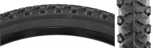 TIRE SUNLT UTILIT 16x2.125 BK/BK ALPHABITE H518 WIRE