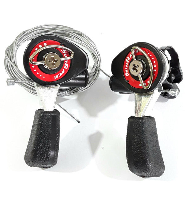 SHIFTER SUNRACE HB SLM10 L&R FRICT