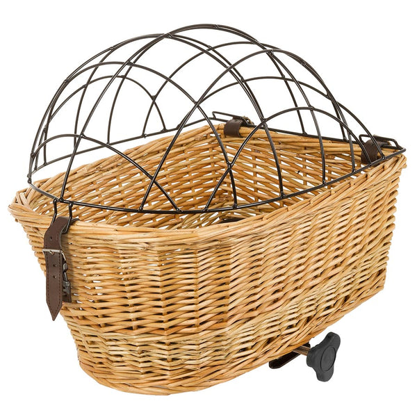 M-Wave, Carrier Top, Pet Basket with metal mesh top