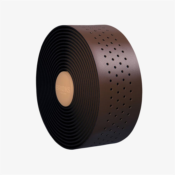 Brooks - Microfiber Padded Bar Tape - Brown