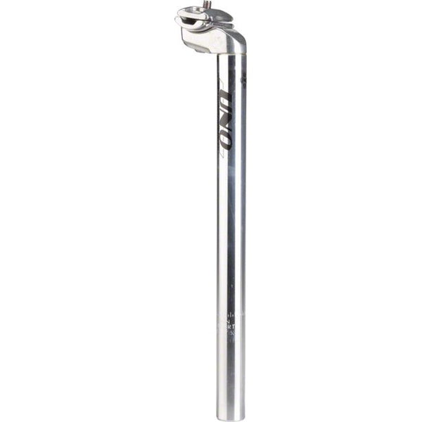 Kalloy Uno 602 Seatpost, 30.9 x 350mm, Silver