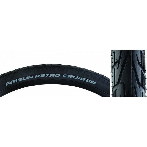 Arisun -  Metro Cruiser 700X32 Wire Bead Black