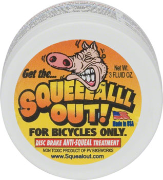 Squeal Out Anti-Squeal Disc Brake Paste: 3oz Jar