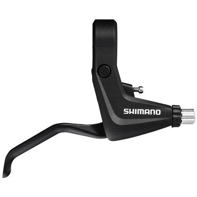 SHIM BRK LEV,ALIVIO,T4000,V BL-T4000,2 FINGER,BLACK,PAIR