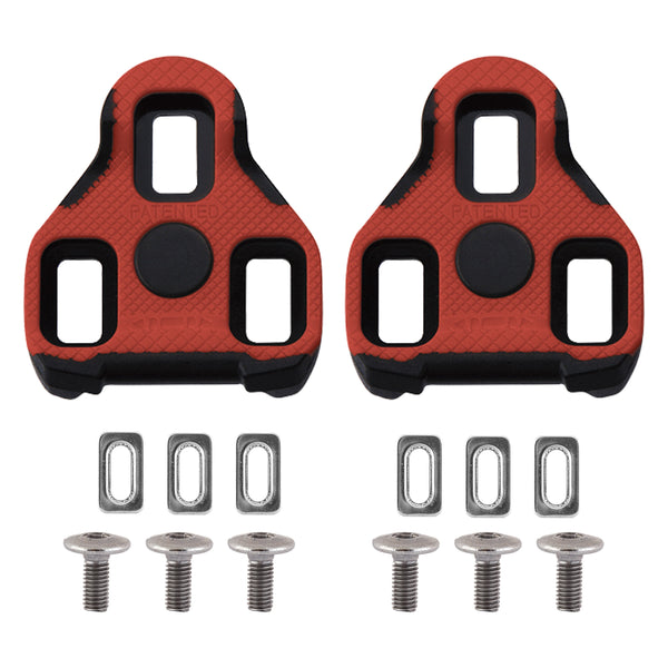 PEDAL CLEAT EXUSTAR ARC11+ KEO LOOK FLOAT RED (M)