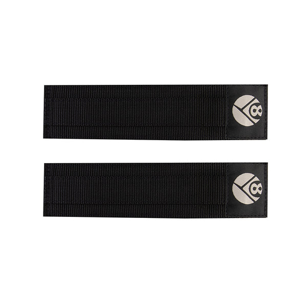 Origin8 - Black Toe Straps