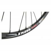 WHL FT 26x1.5 559x21 WEI XM280 DISC BK 36 WM MT2000 6B BK 100mm 14gBK