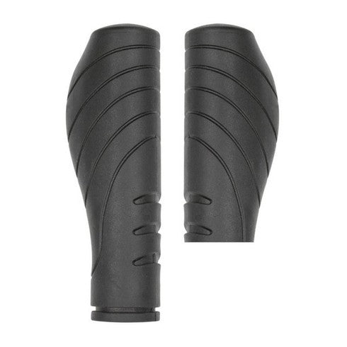 ERGO CONNECTOR GRIPS -3 SPEED TWIST SHIFT - BLACK