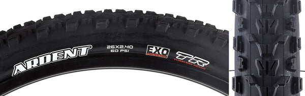 TIRE MAX ARDENT 26x2.4 BK FOLD/60 DC/EXO/TR