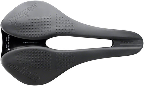 Selle Italia Model X Green Superflow Saddle - Alloy Black L3