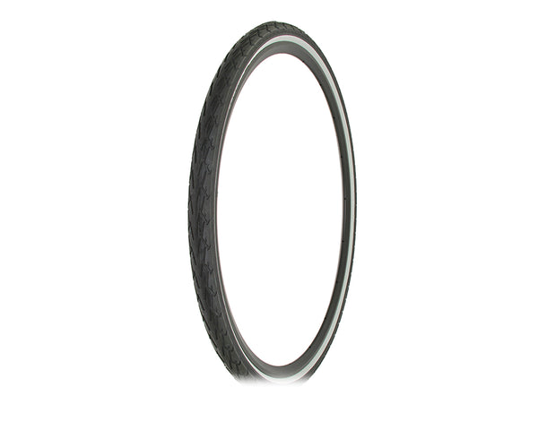 Duro Tire 700x40C Blk/Wht side wall DB-7044