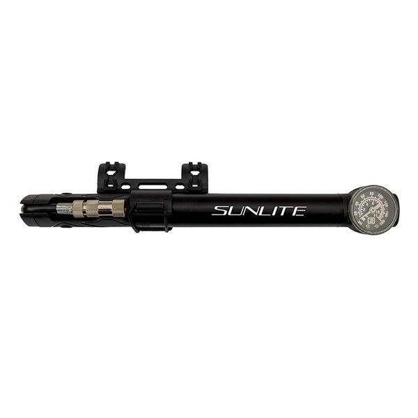 PUMP SUNLT MINI ROAD SPEED DIAL TELESCOPING w/GAGE BK