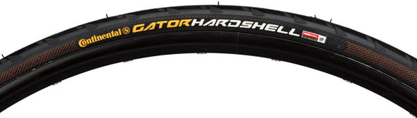 Continental Gator Hardshell Tire - 700 x 28, Clincher, Folding, Black, 180tpi