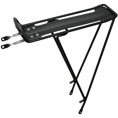 UC Rear Rack, Alloy, Black Fits 700c/ 29/ 27.5 55lbs max