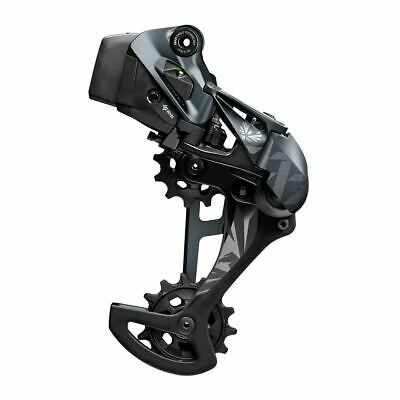 SRAM, XX1 Eagle AXS, Rear Derailleur, Speed: 12, Cage: Long, Black