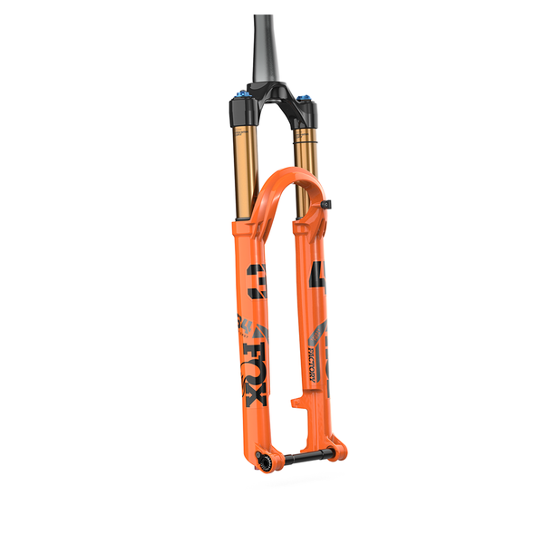 FOX 34 Step-Cast Factory Suspension Fork - 29", 120 mm, 15 x 110 mm, 51 mm Offset, Shiny Orange, FIT4, 3-Position