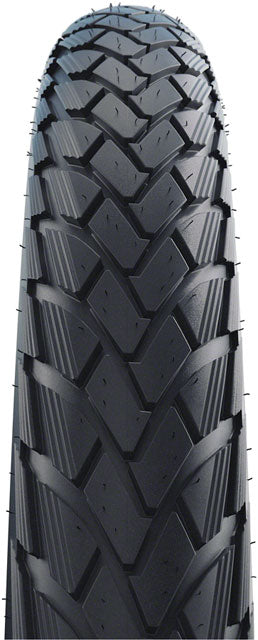 Schwalbe Green Marathon Tire - 27.5 x 2.15, Clincher, Wire, Black/Reflective, Performance Line, GreenGuard, Addix