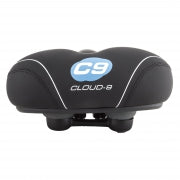 SADDLE C9 CRUISER SELECT SOFT TOUCH VINYL BK