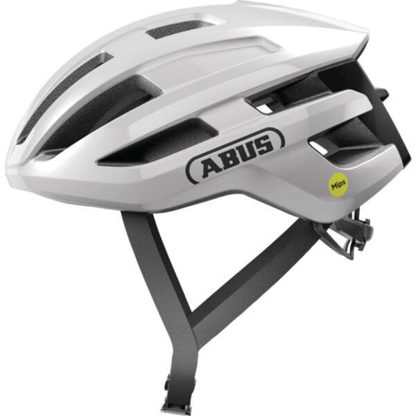 ROAD Helmet-POWERDOME MIPS-Shiny White-S-51-55cm