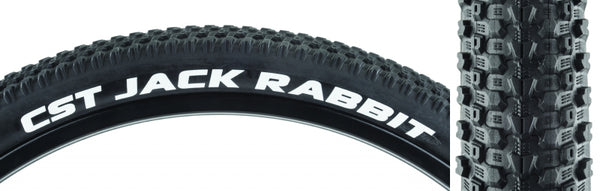 TIRE CSTP JACKRABBIT 27.5x2.25 BK/BK WIRE SC