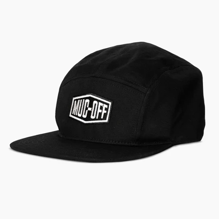 Muc-Off, 5 Panel Cap, Black, U