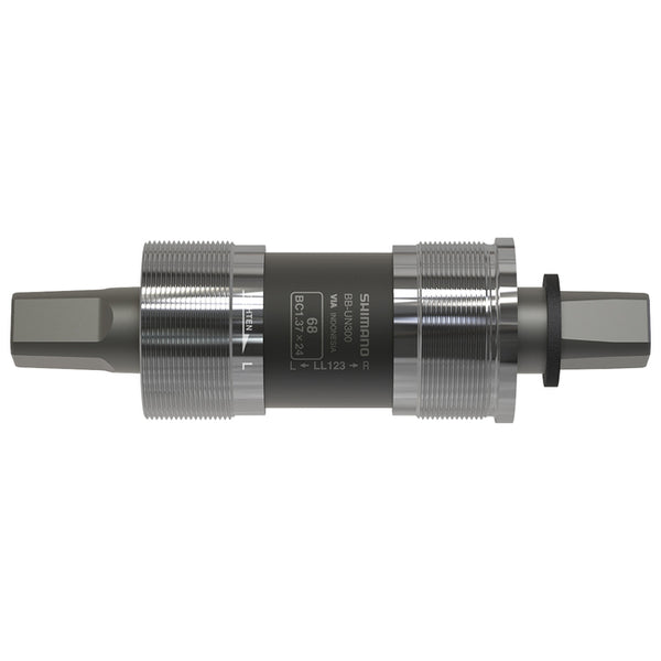 BOTTOM BRACKET, BB-UN300, 73mmx122.5 SPINDLE SQUARE TYPE, SHELL:BSA