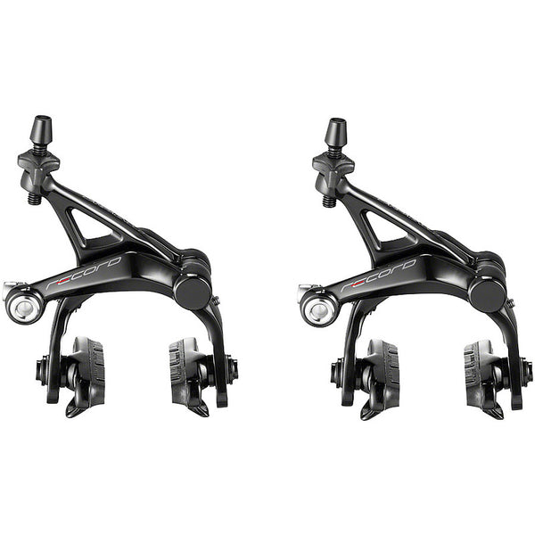 Campagnolo - Record Caliper Brake Front and Rear Black, Pair