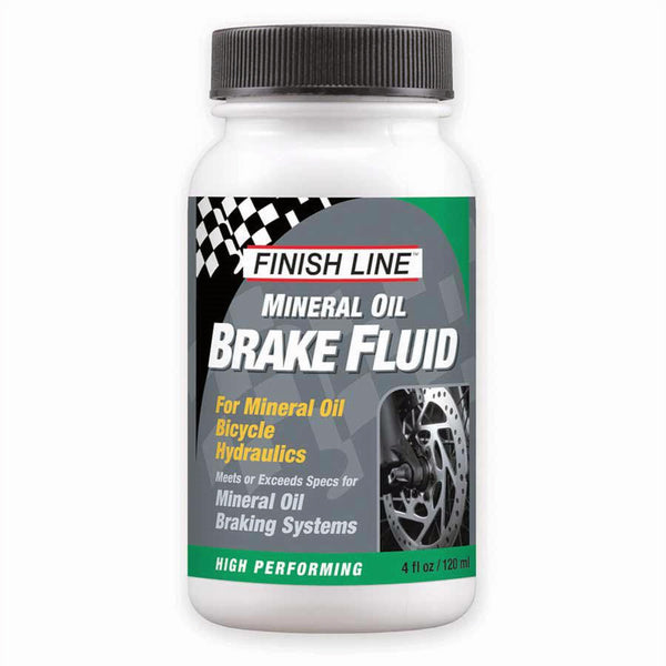 Finish Line-Brake Fluid Mineral Oil 4oz