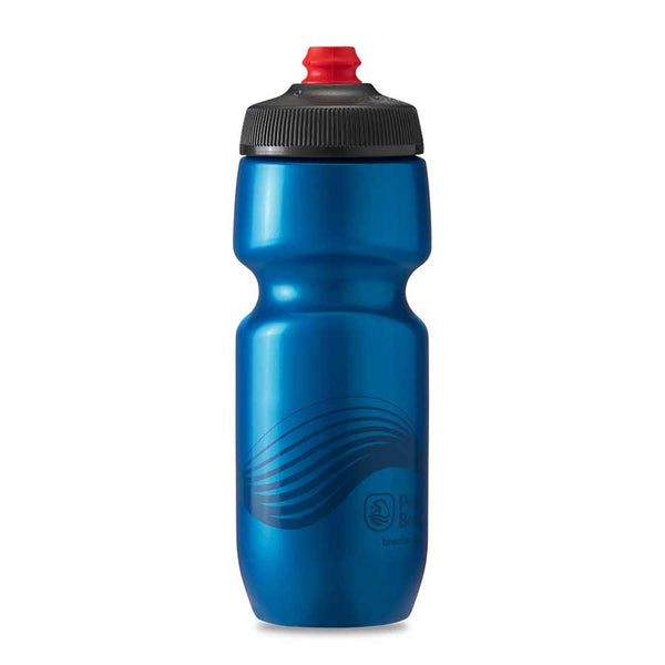 Polar, Breakaway 24oz, Water Bottle, 710ml / 24oz, Deep Blue/Charcoal