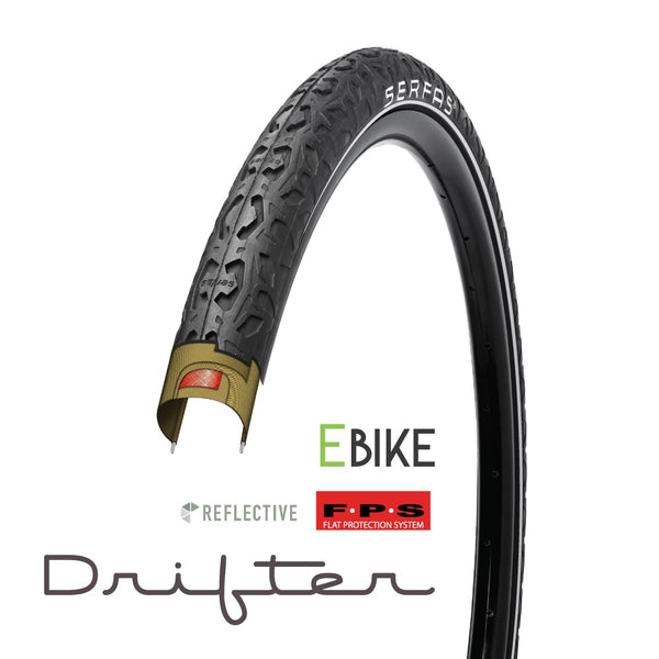 Drifter E-Bike 20X4.25 W/REFLECTIVE